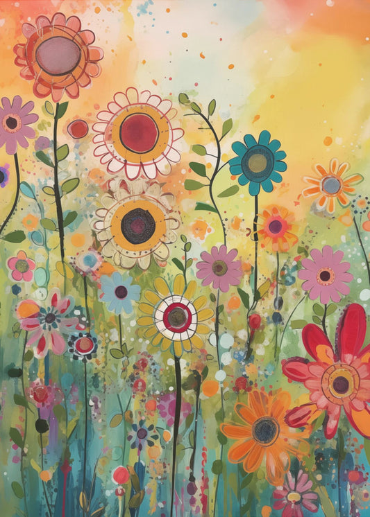 Spring Time No 3 | Poster