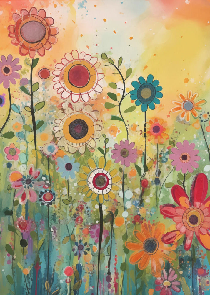 Spring Time No 3 | Canvas