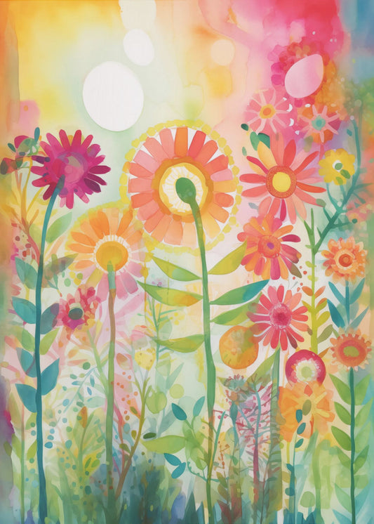 Spring Time No 4 | Poster