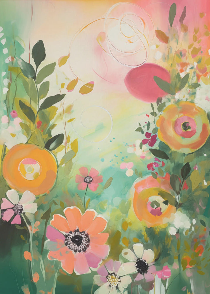 Spring Time No 5 | Canvas