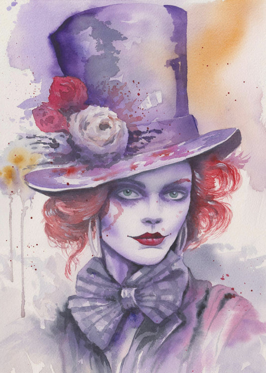 Mad hatter | Canvas