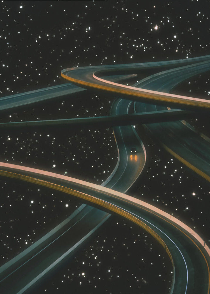 Driving Alone Thinking of You | Poster