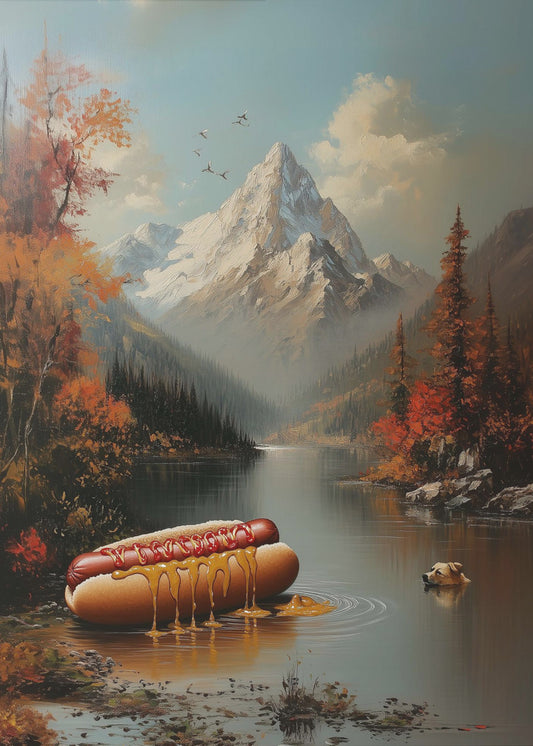 Floating Dogs | Poster