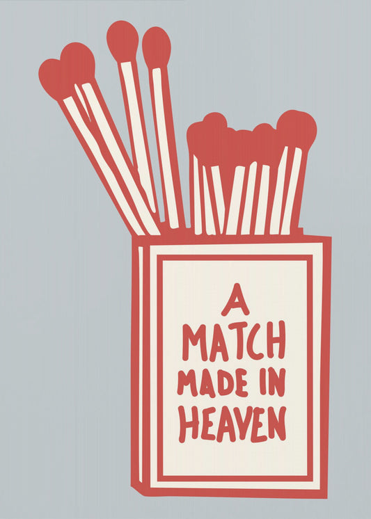 Heavenly Matches | Canvas