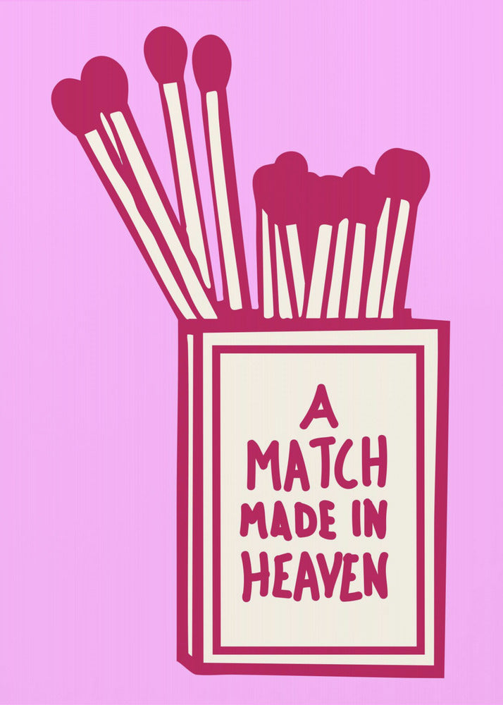 Matchbox With Matchsticks | Canvas