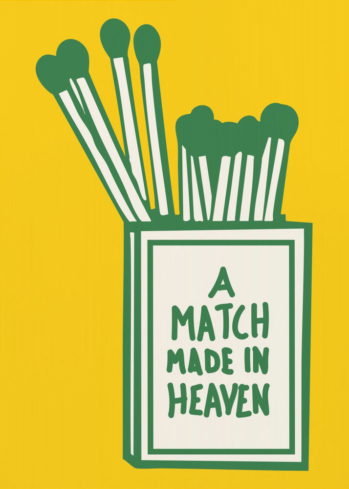Perfect Matchbox | Poster
