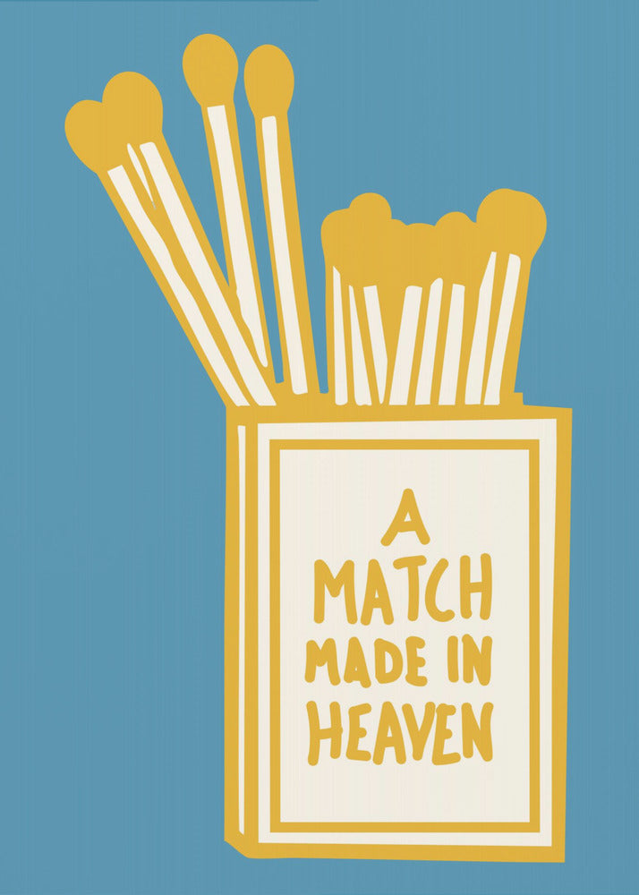 Heavenly Matchbox | Poster