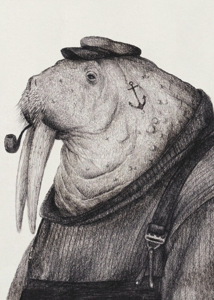 Sea Captain&#039;s Wisdom | Poster