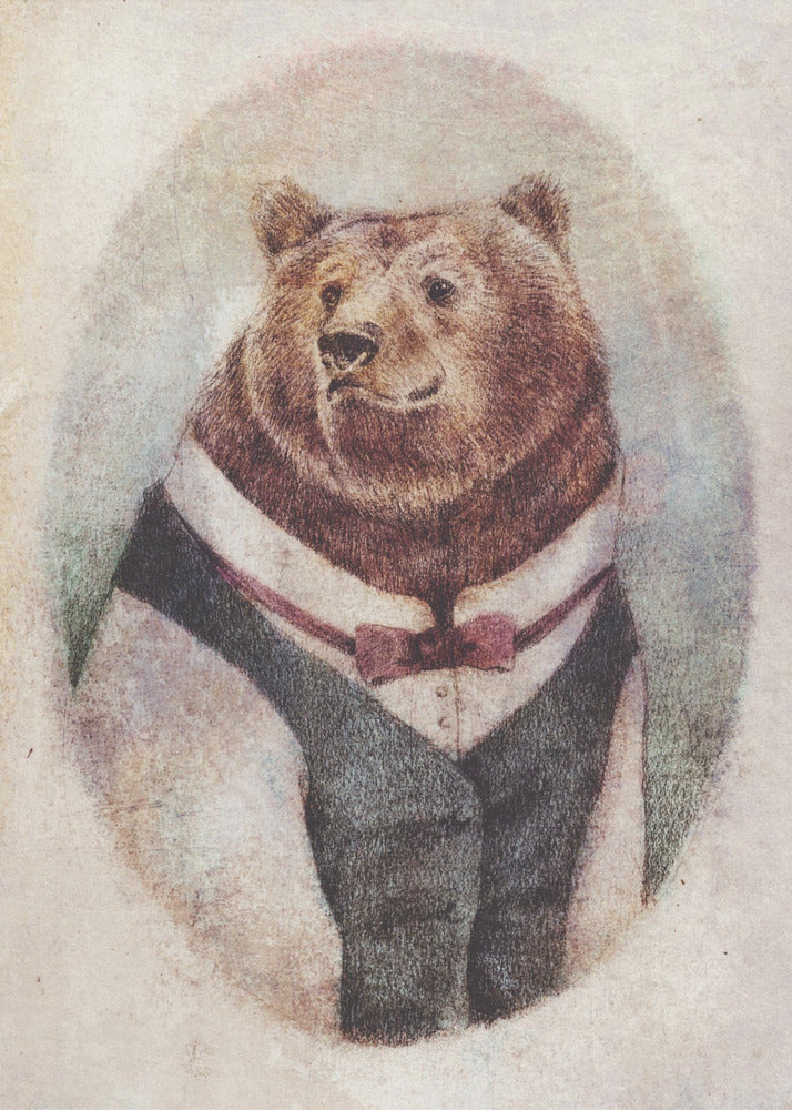 Old Gentleman | Canvas