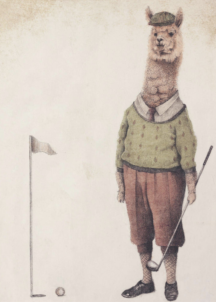 Alpaca Golf Club | Canvas