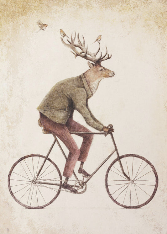 Even a Gentleman rides | Poster