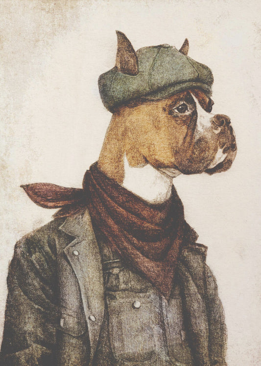 Hard Worker | Poster