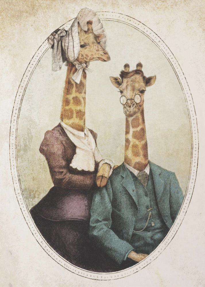 High Class Couple | Poster