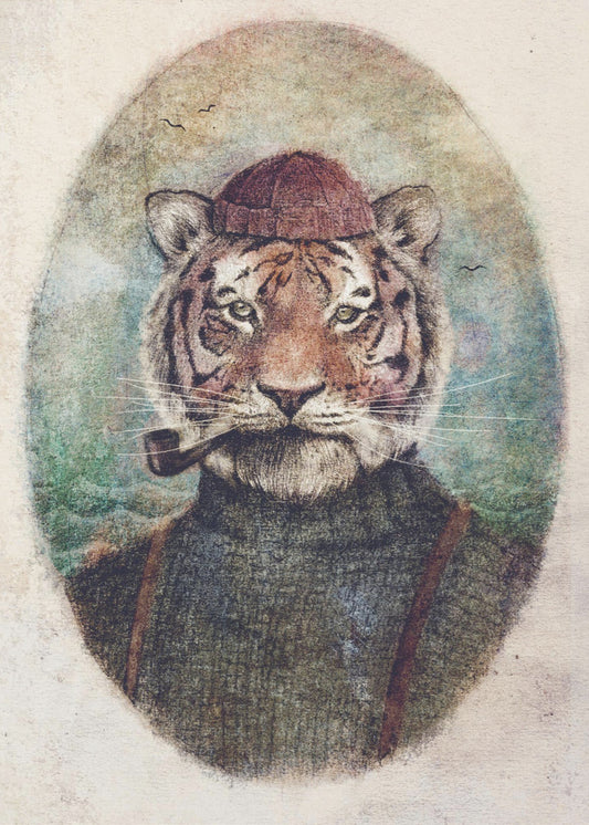 Gentleman Tiger | Poster