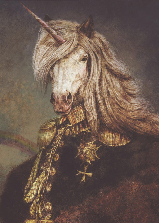 The Count of Wonderland | Canvas