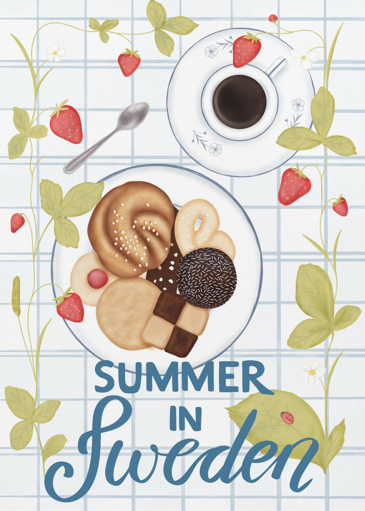 Summer in Sweden | Canvas