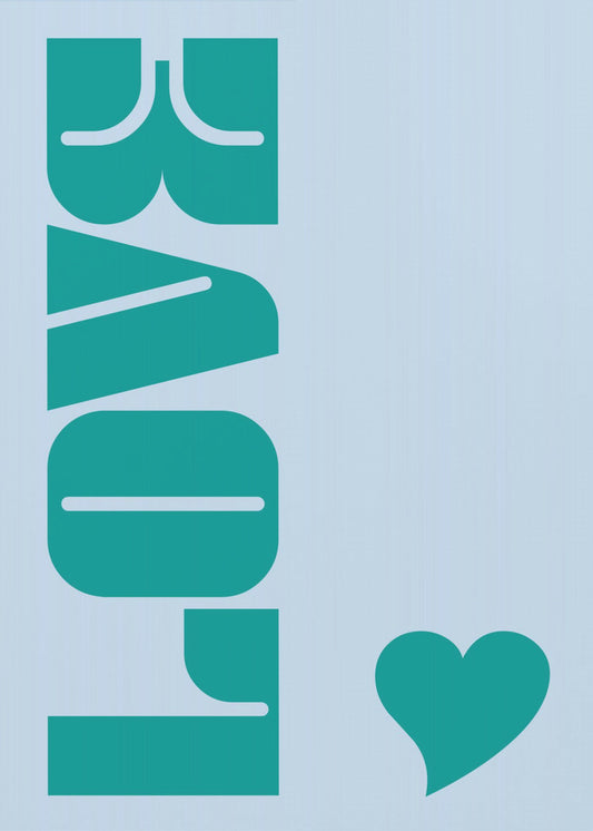 Vertical Love Essence | Poster