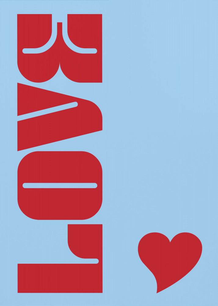 Vertical Affection | Canvas