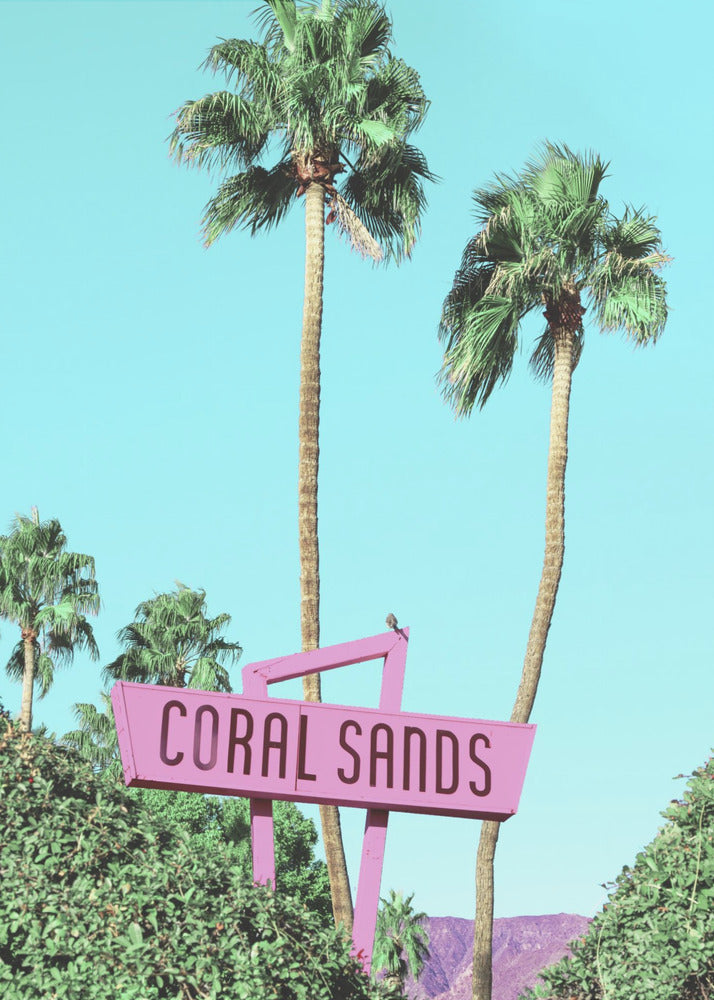 Retro Paradise Vibes | Canvas