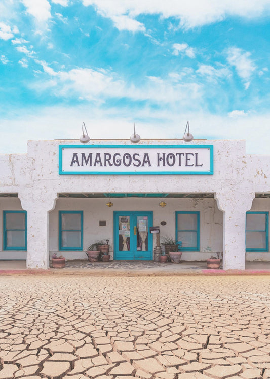 Historic Amargosa Hotel and Opera House in Death Valley Junction, California | Canvas