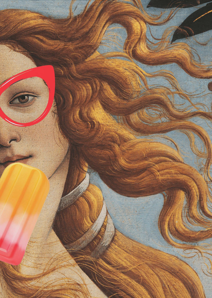 Summer The Birth of Venus | Canvas