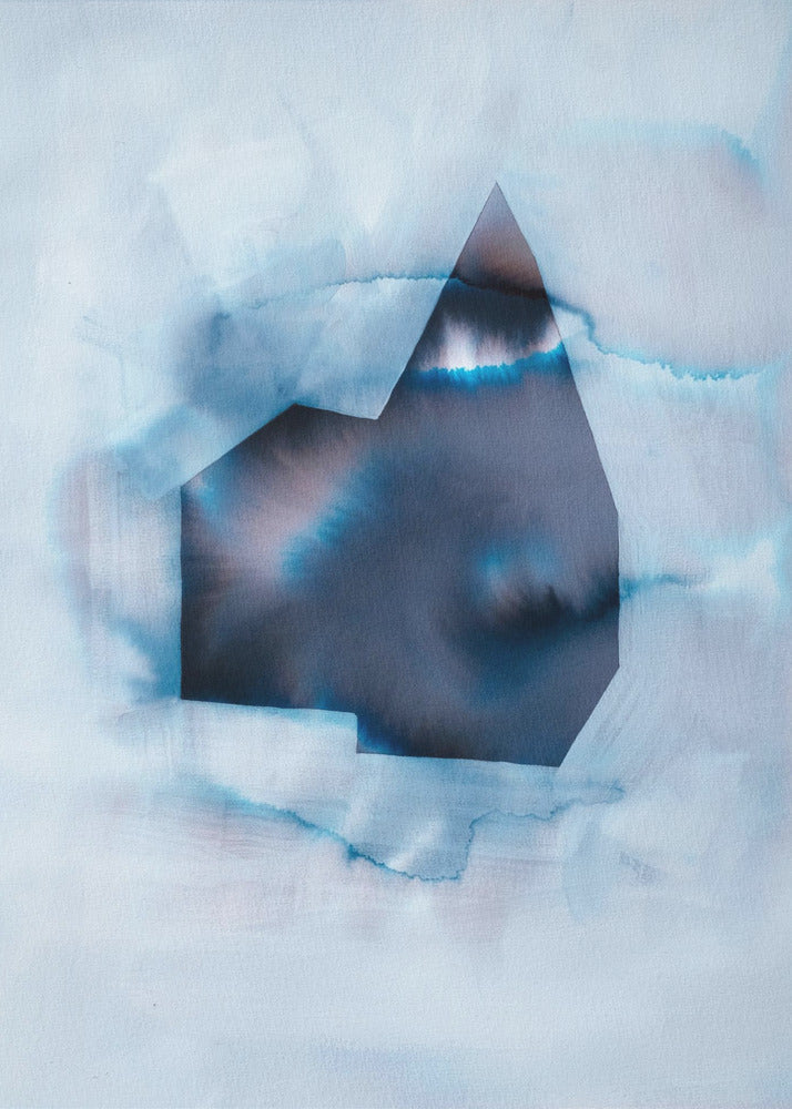 Geometric Shape with a Gradient | Canvas