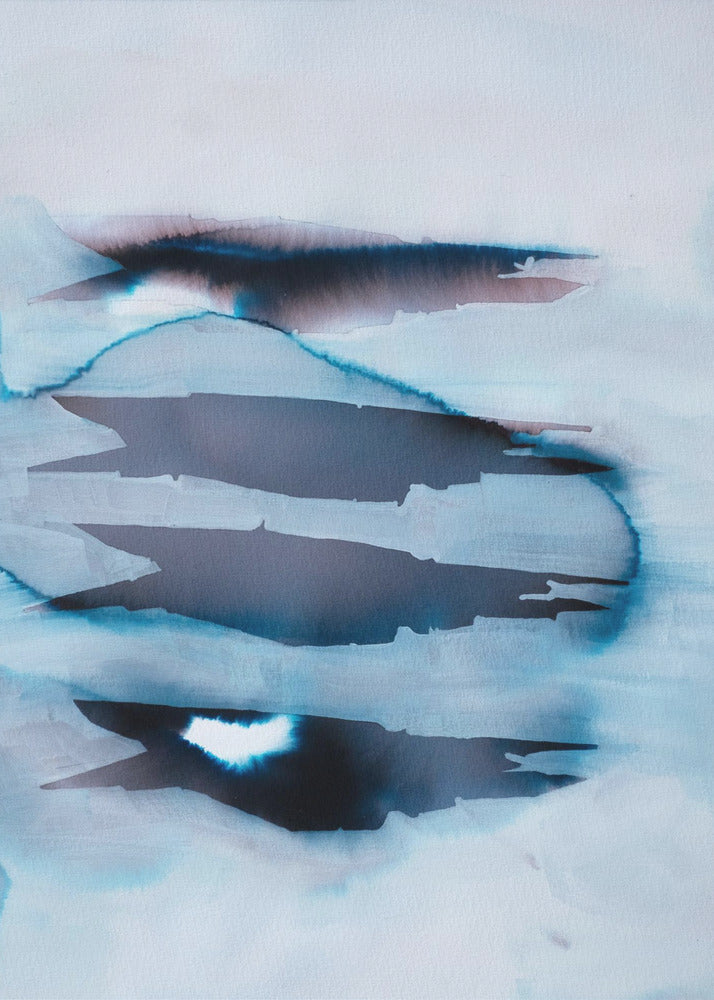 Translucent Layers Landscape | Canvas