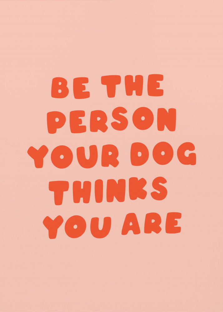 Typography for Dog Lovers | Poster