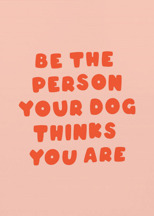 Typography for Dog Lovers | Poster