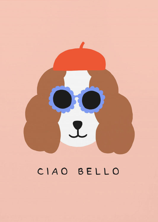 Ciao Bello | Canvas
