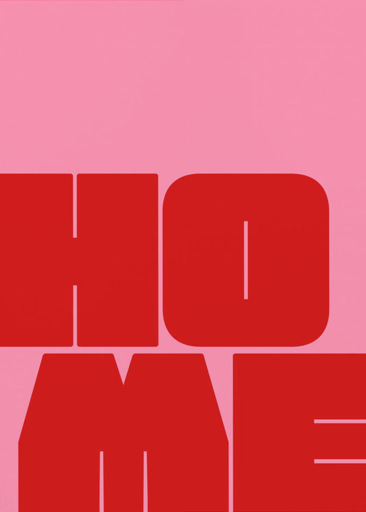 Bold Letters Cozy Feel | Canvas