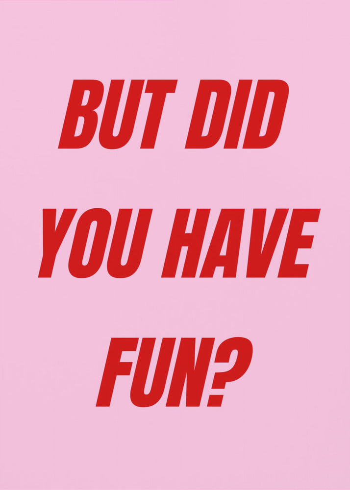 Joyful Inquiry | Poster
