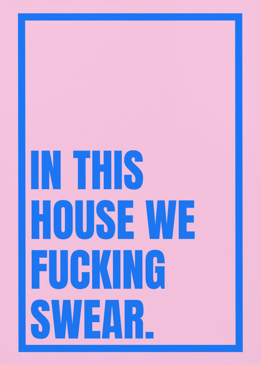 Bold House Statement | Canvas