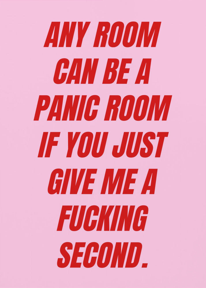 Panic Room Pulse | Canvas