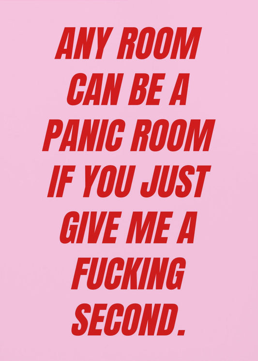 Panic Room Pulse | Canvas