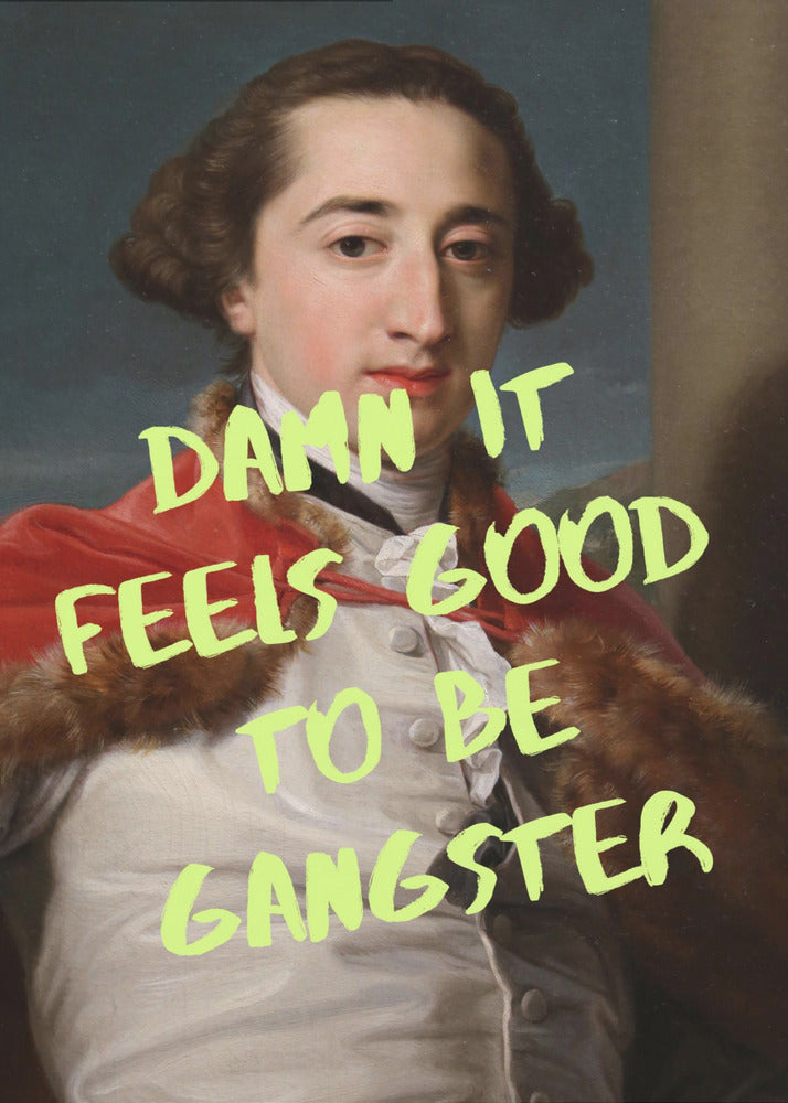 Classic Portrait of a Man | Canvas