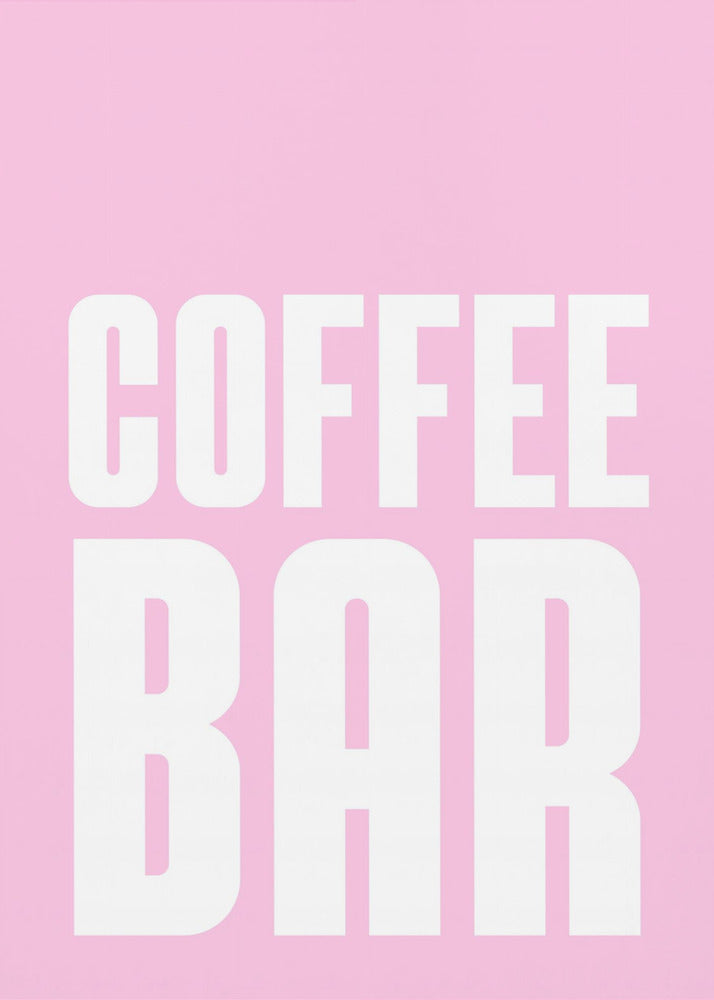 Cafe Vibe Contrast | Canvas