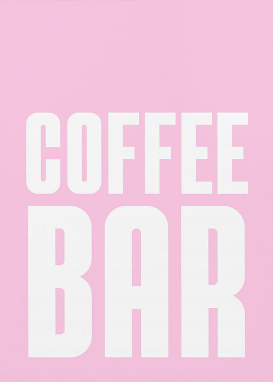 Cafe Vibe Contrast | Canvas