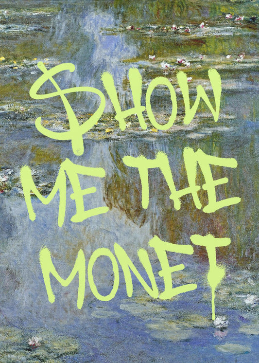 Monet’s Ironic Twist | Poster