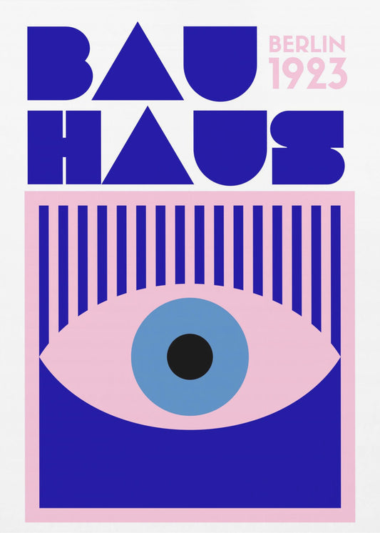 Bauhaus Eye | Poster