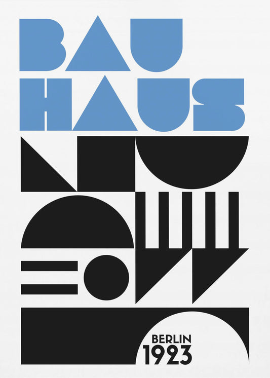 Bauhaus Geometry | Canvas