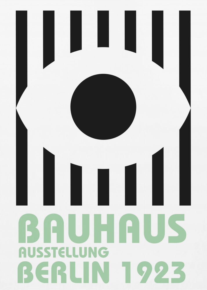 Bauhaus Eye | Canvas