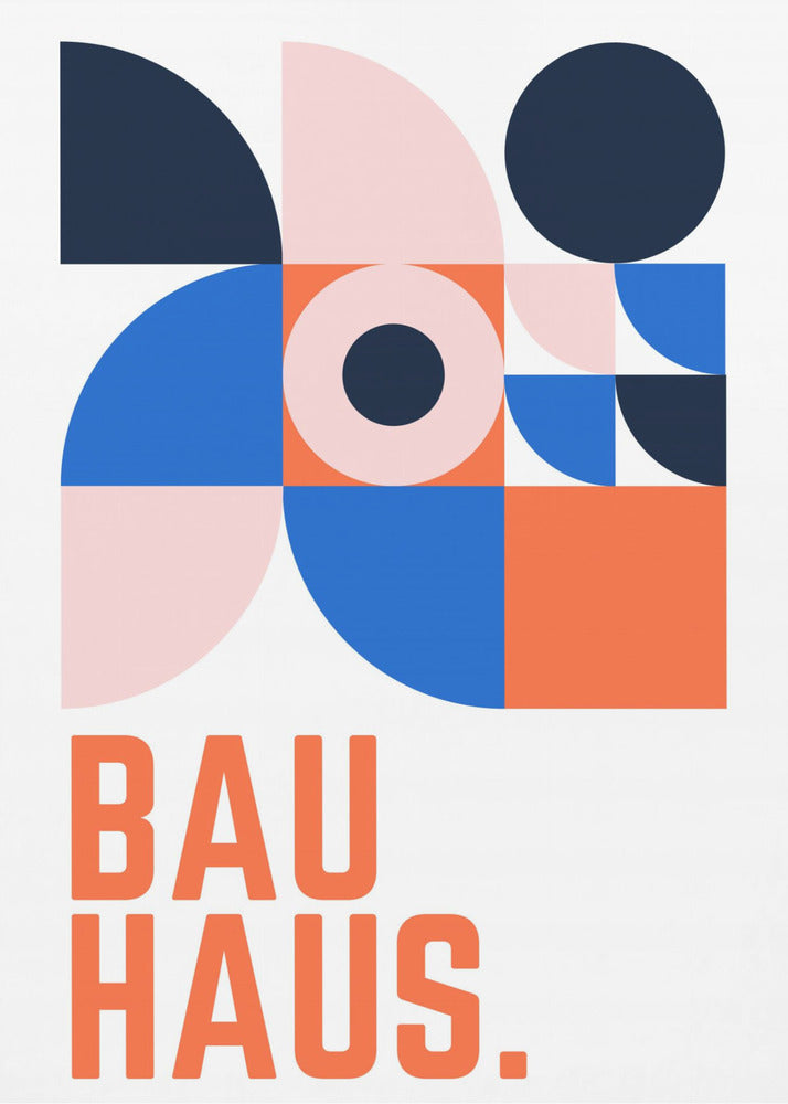 Bauhaus Bird | Canvas