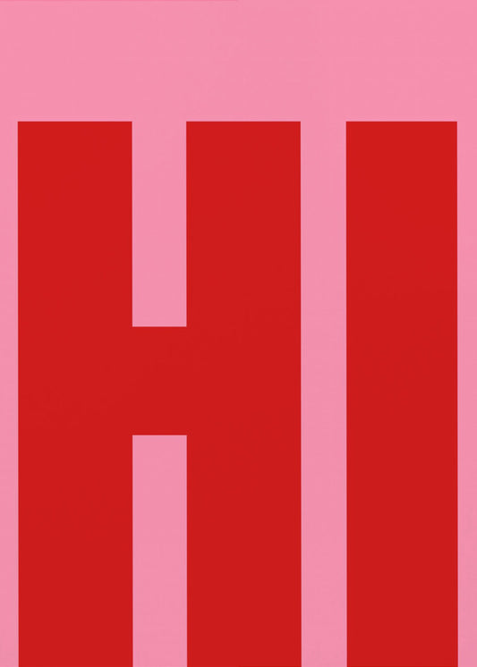 Bold Greeting | Canvas