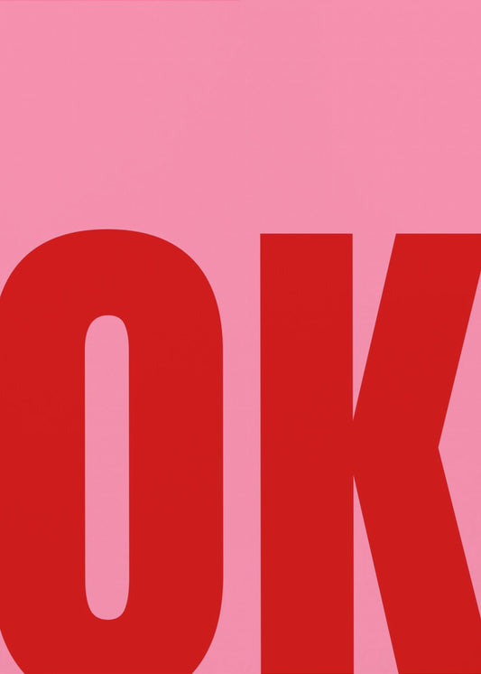 Bold Minimalist Text | Canvas