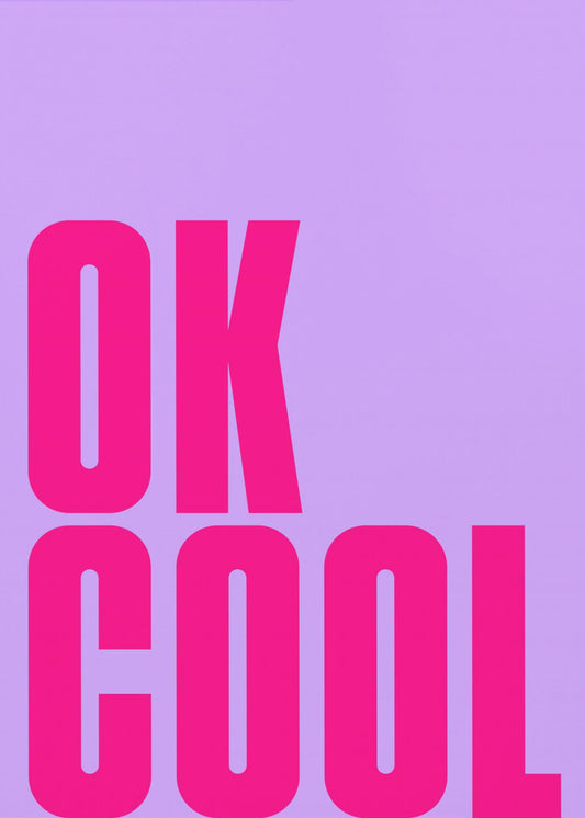 Bold Pink Statement | Canvas