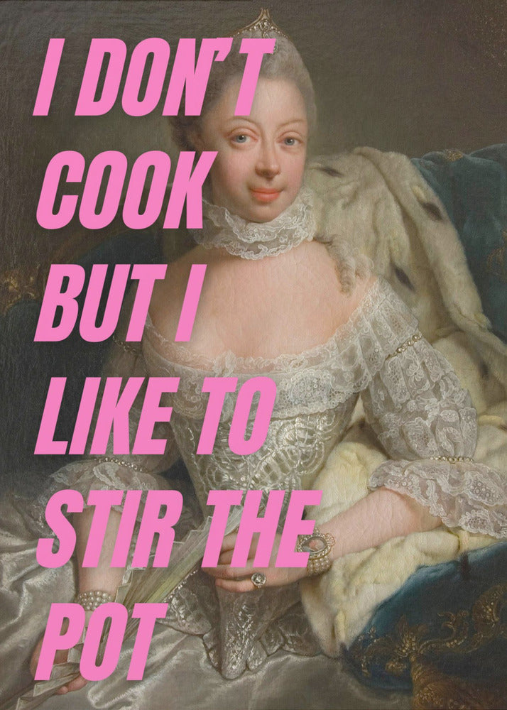 Royal Mischief | Canvas