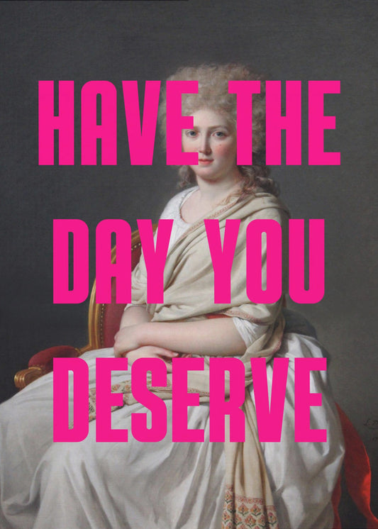 Regal Day's Message | Poster
