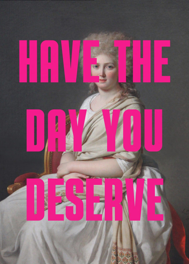 Regal Day&#039;s Message | Canvas