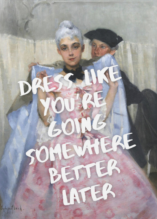 Dress for Success | Canvas